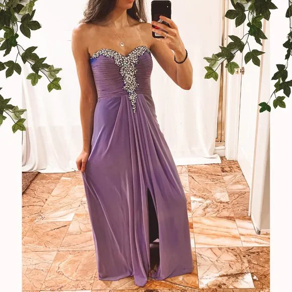 Blondie Nites | Dresses | Violet Purple Maxi Prom Bridesmaid Dress Formal Macys Floor Length Dress Dance | Poshmark Blondie Nites | Dresses | Violet Purple Maxi Prom Bridesmaid Dress Formal Macys Floor Length Dress Dance | Poshmark